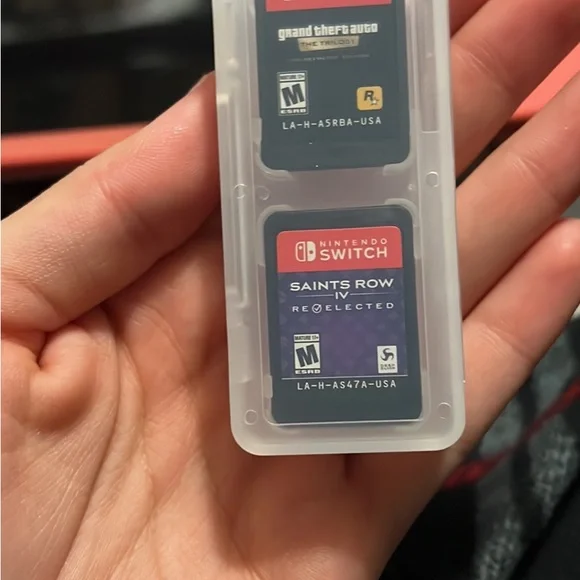 Nintendo Switch lite bundle with extra long charging cable - Picture 8 of 10